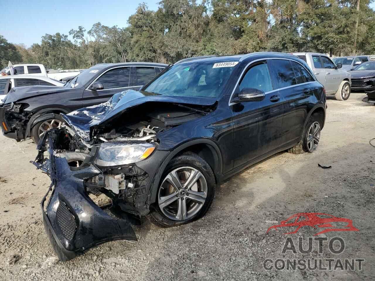 MERCEDES-BENZ GLC-CLASS 2018 - WDC0G4KBXJV068516