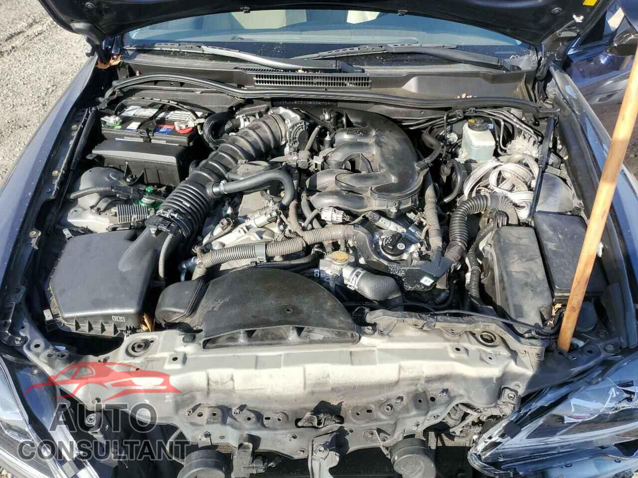 LEXUS IS 2011 - JTHBE5C24B5025704