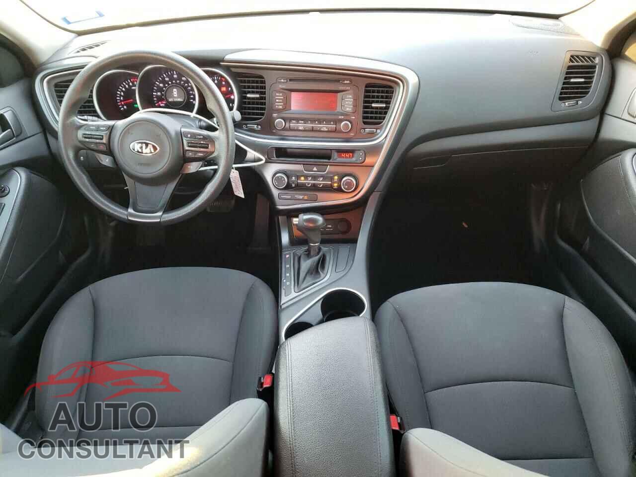 KIA OPTIMA 2015 - KNAGM4A72F5580060