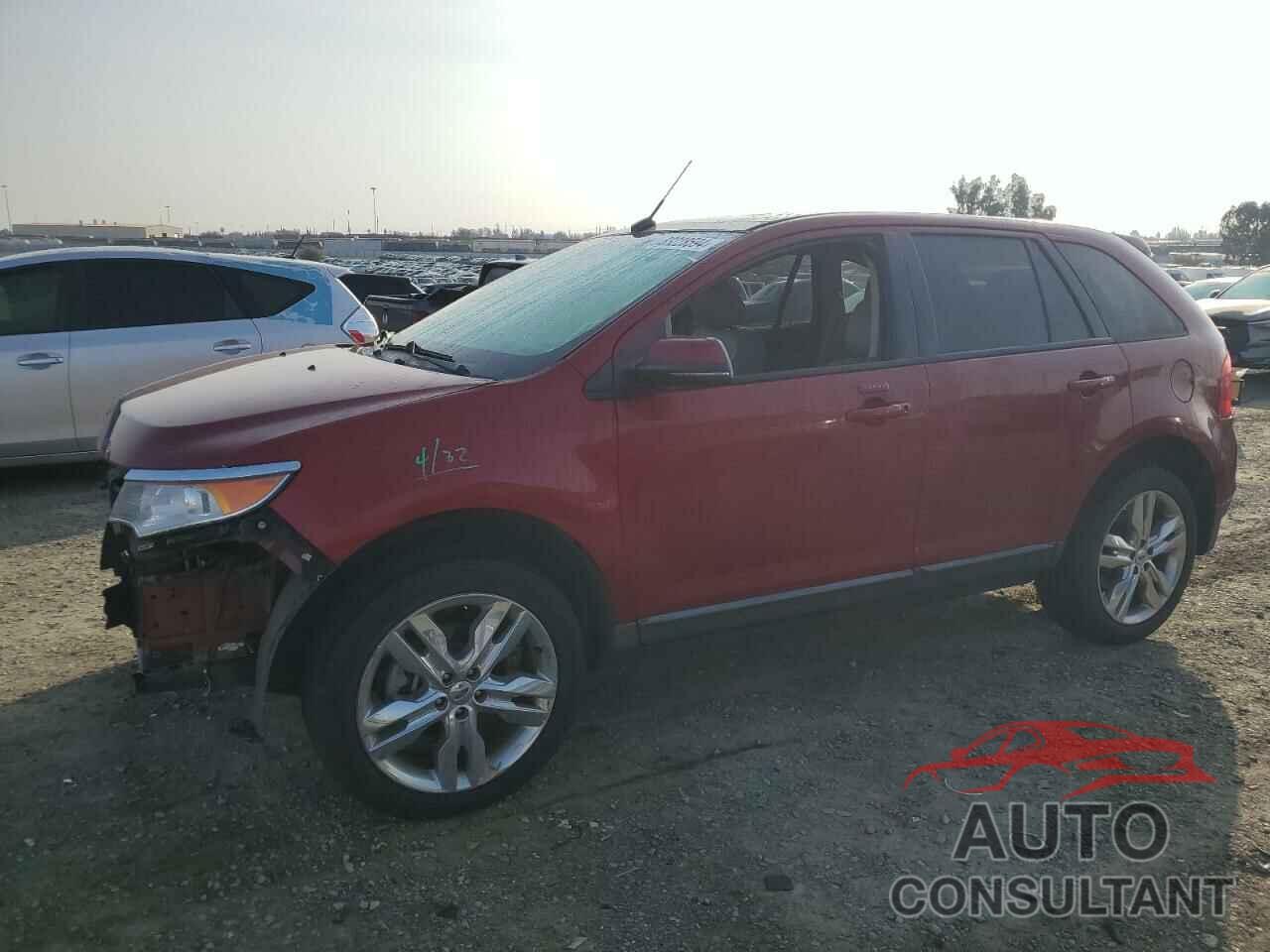FORD EDGE 2013 - 2FMDK3JC1DBA68491
