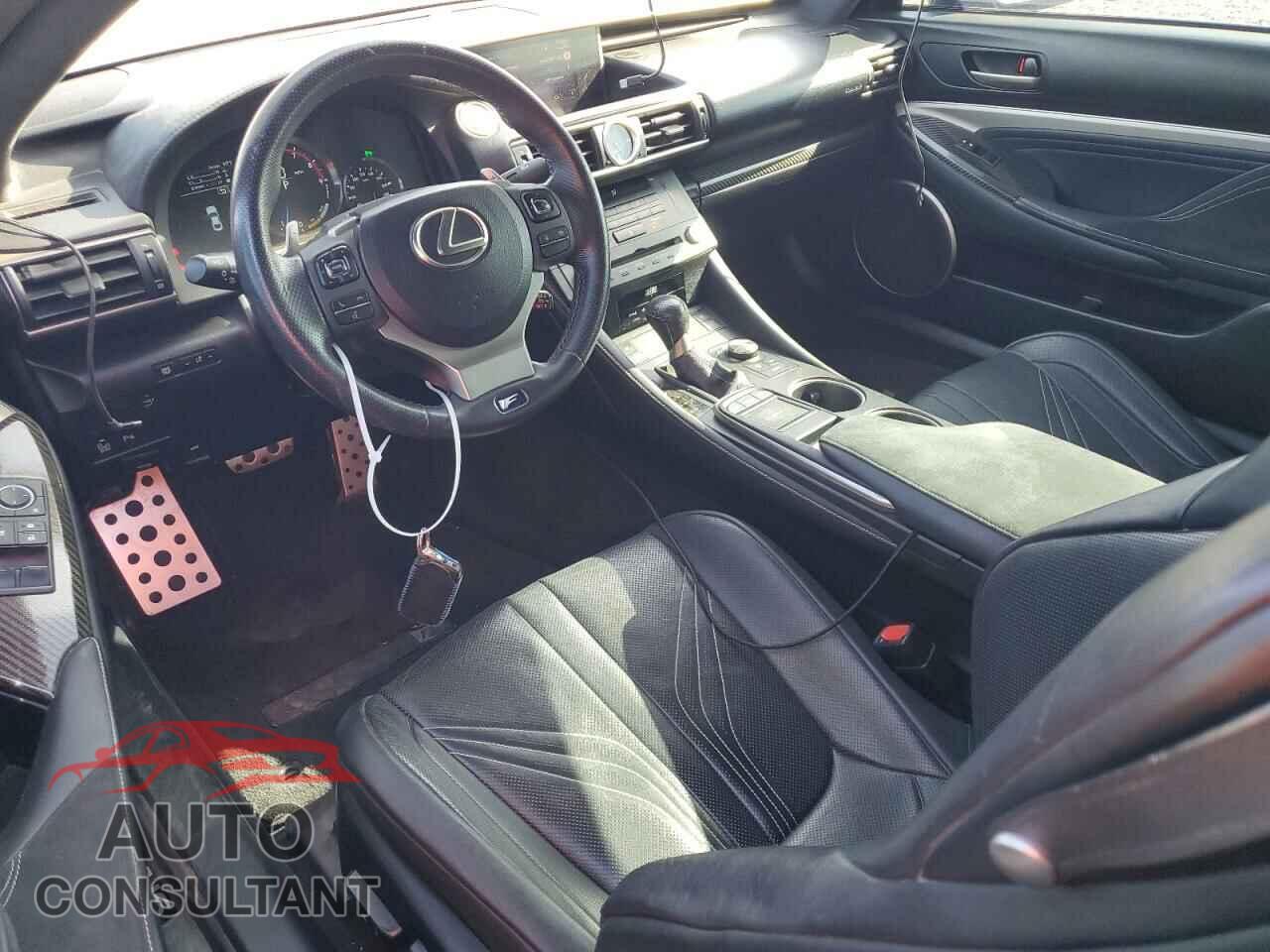 LEXUS RC 2015 - JTHHP5BC7F5000400