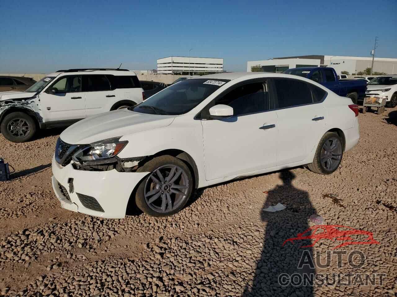 NISSAN SENTRA 2017 - 3N1AB7AP9HY315791