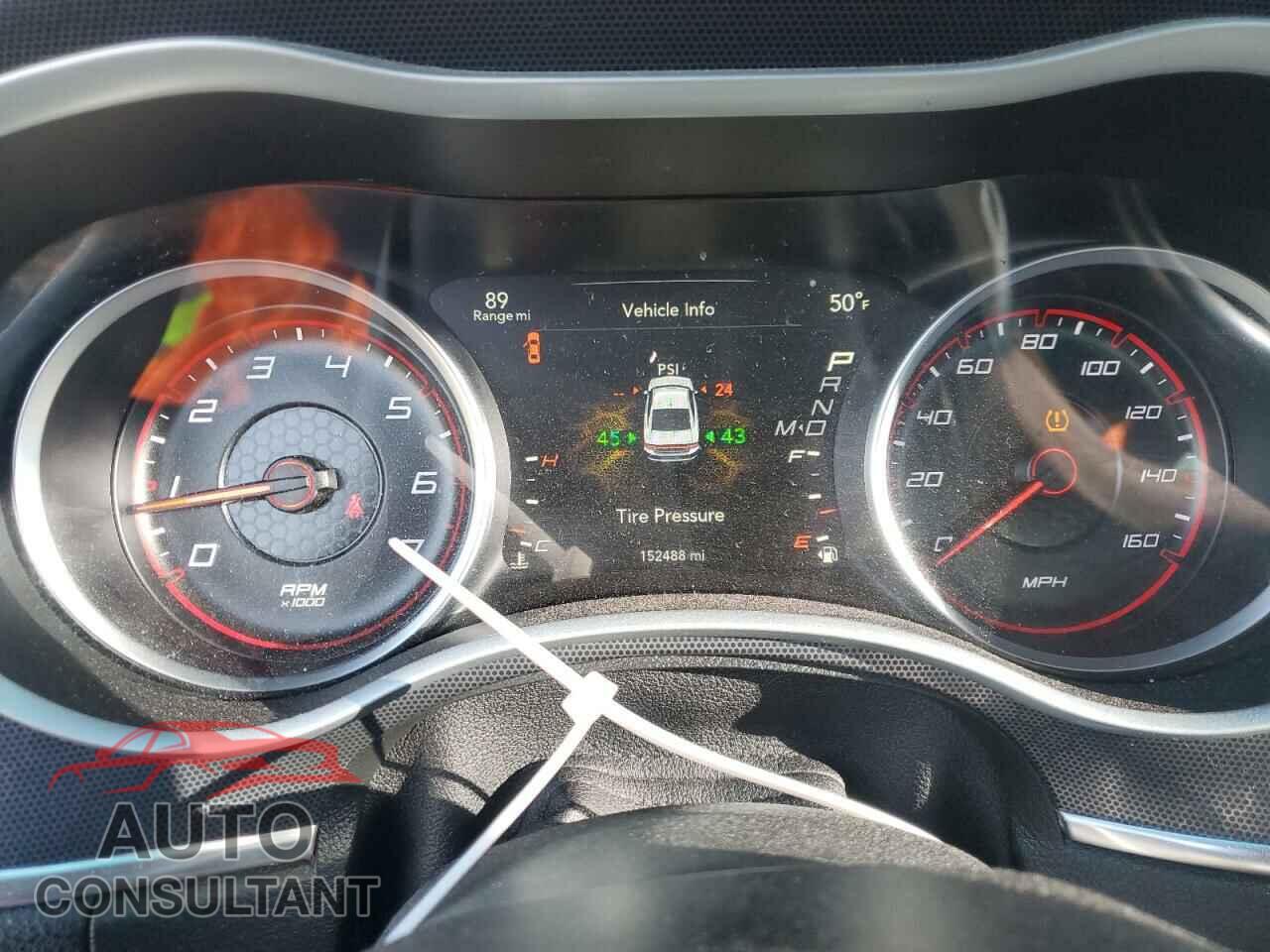 DODGE CHARGER 2017 - 2C3CDXCT2HH510328