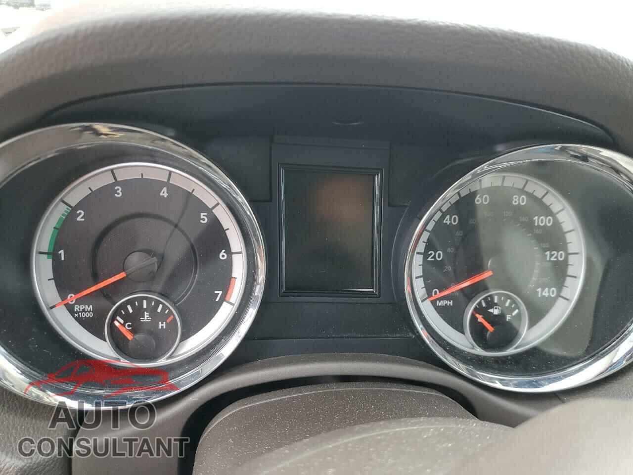 DODGE DURANGO 2013 - 1C4RDJDGXDC518212
