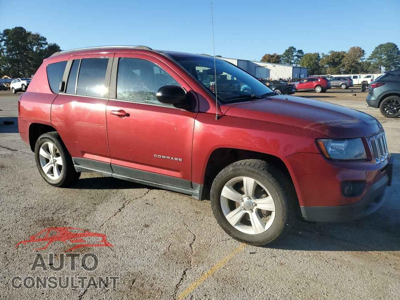 JEEP COMPASS 2014 - 1C4NJDBB3ED842212