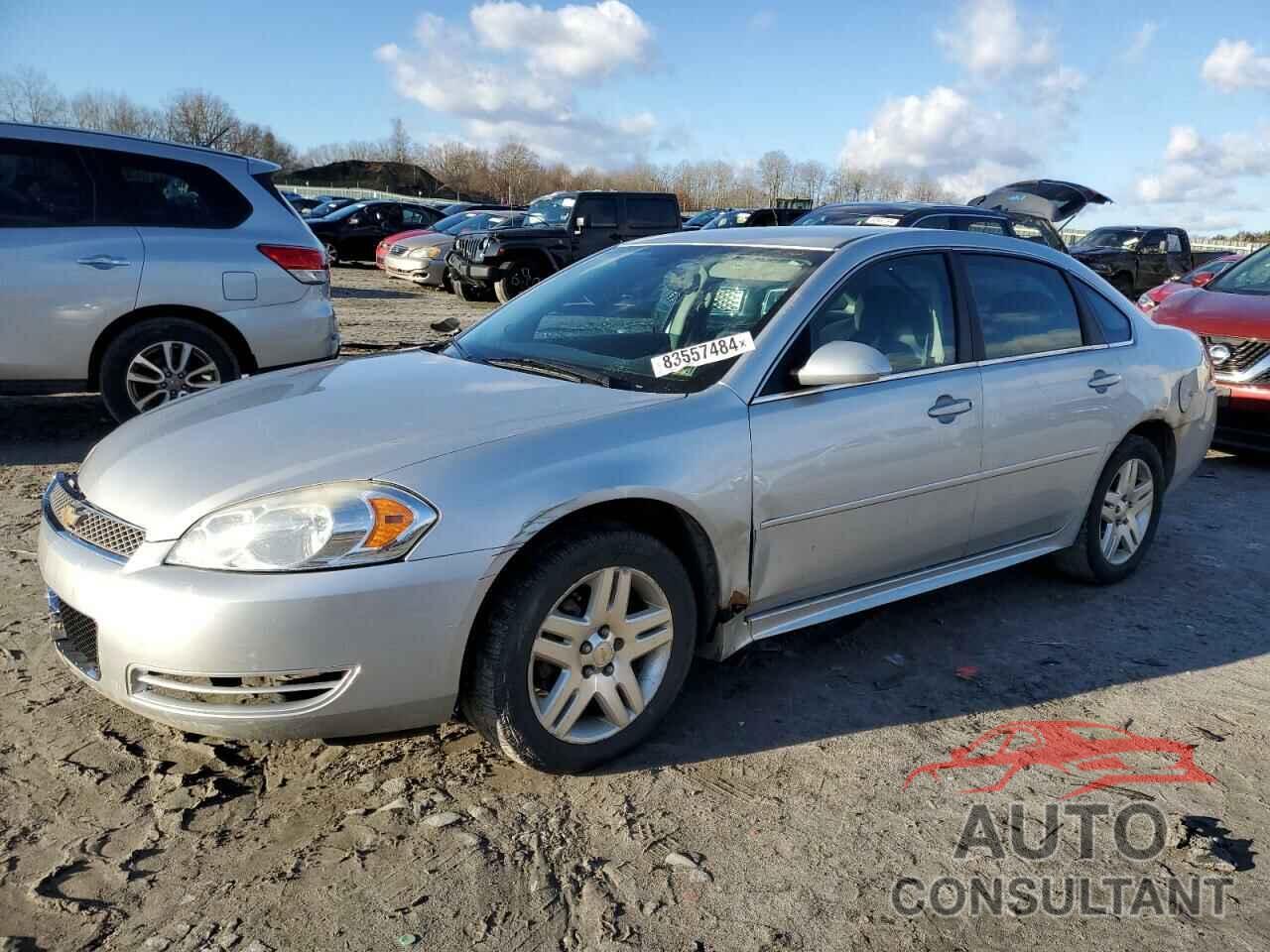 CHEVROLET IMPALA 2013 - 2G1WG5E31D1213029