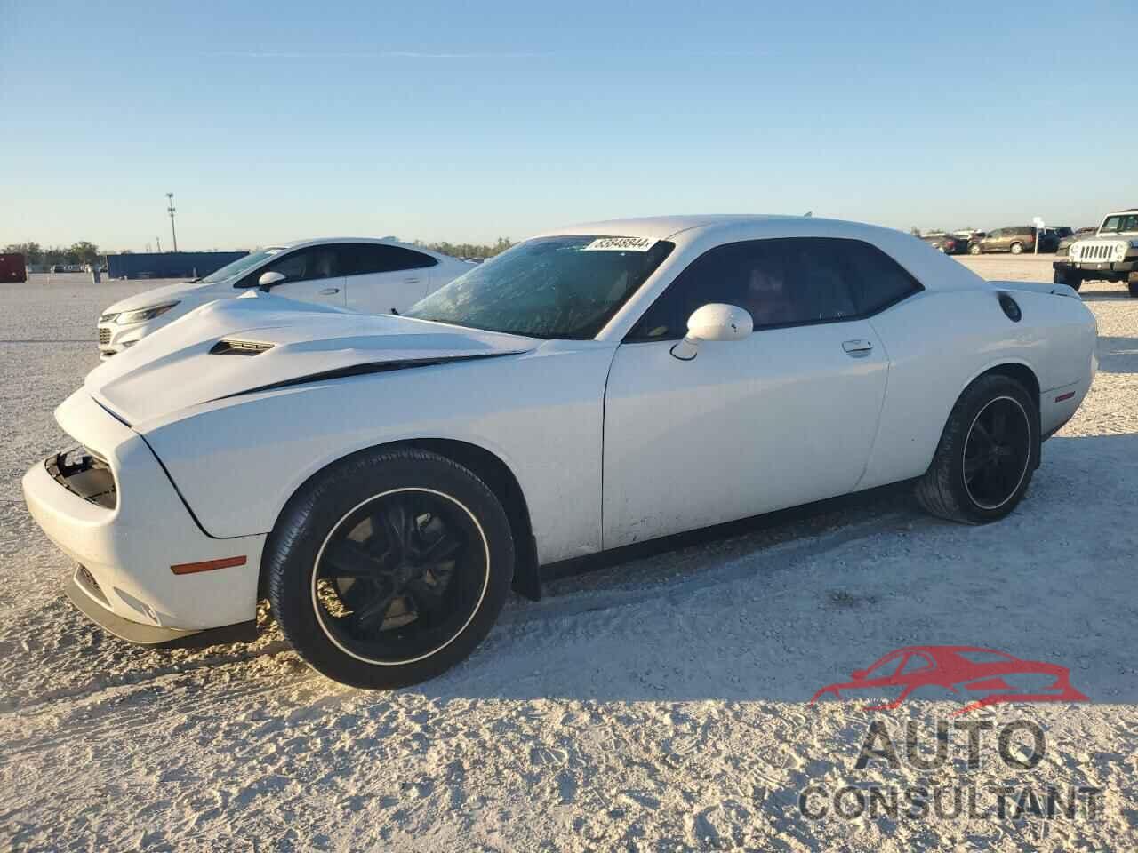 DODGE CHALLENGER 2016 - 2C3CDZAG9GH240269