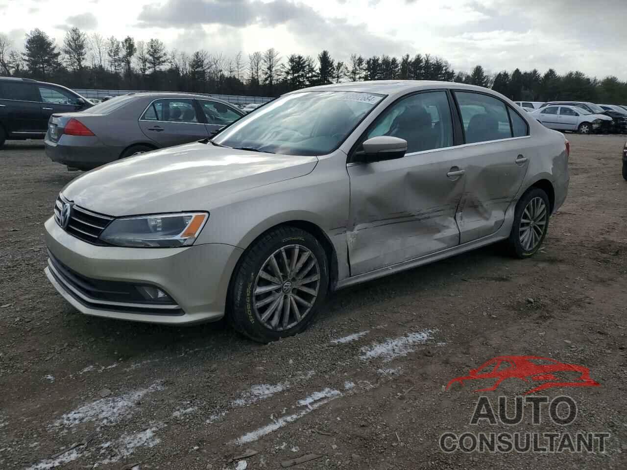 VOLKSWAGEN JETTA 2015 - 3VWD07AJXFM306532