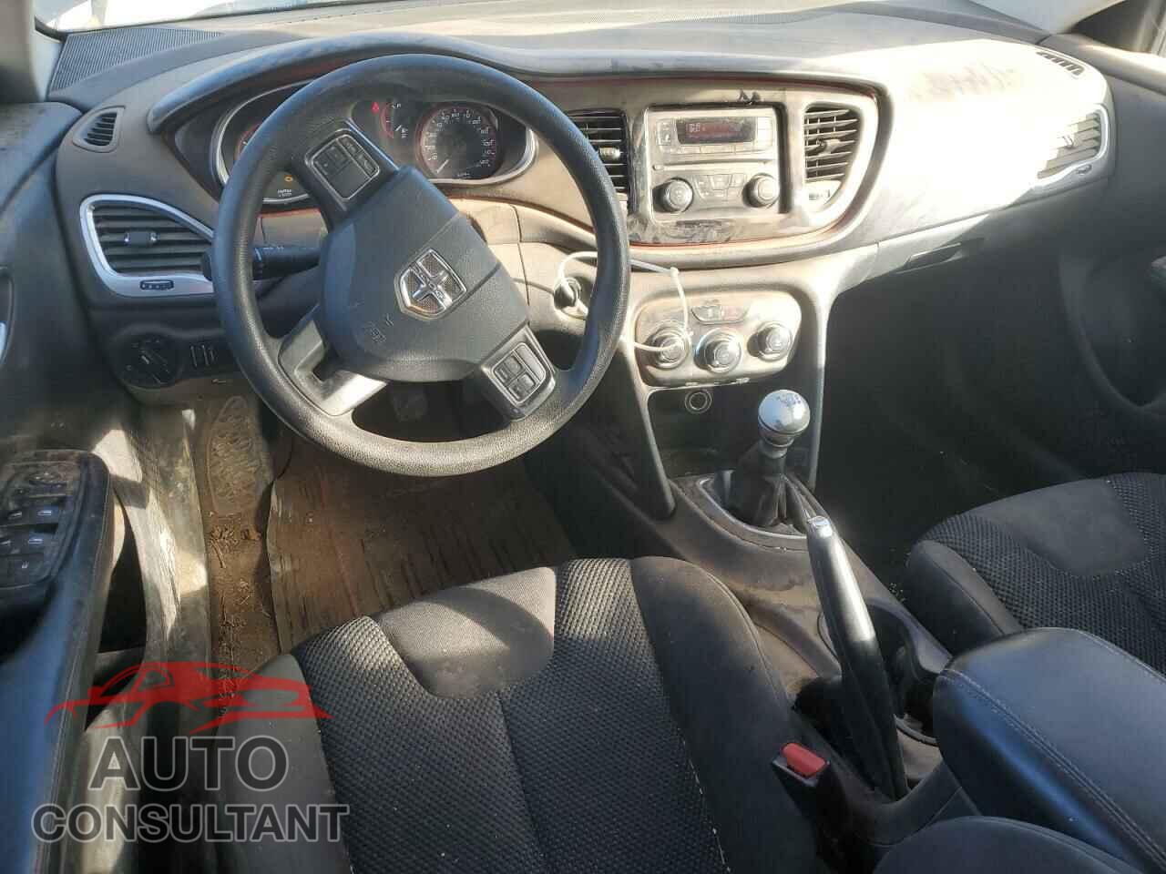DODGE DART 2015 - 1C3CDFAA8FD368864
