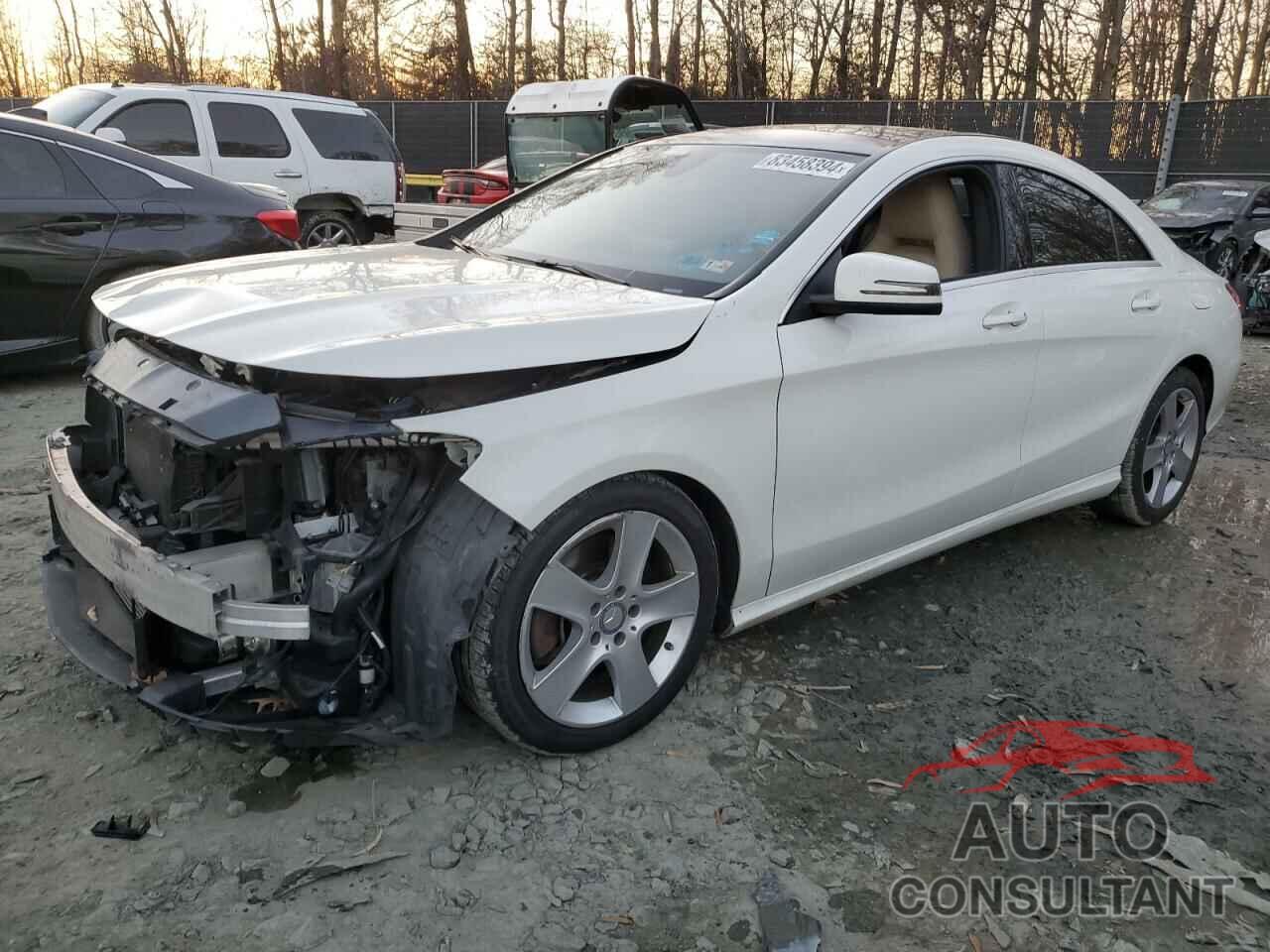 MERCEDES-BENZ CLA-CLASS 2017 - WDDSJ4GB1HN420861