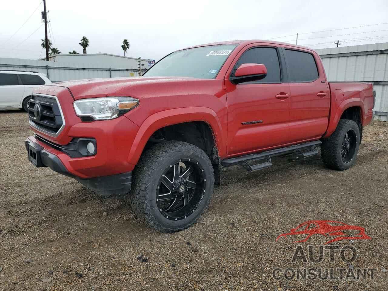 TOYOTA TACOMA 2022 - 3TMAZ5CN1NM173593
