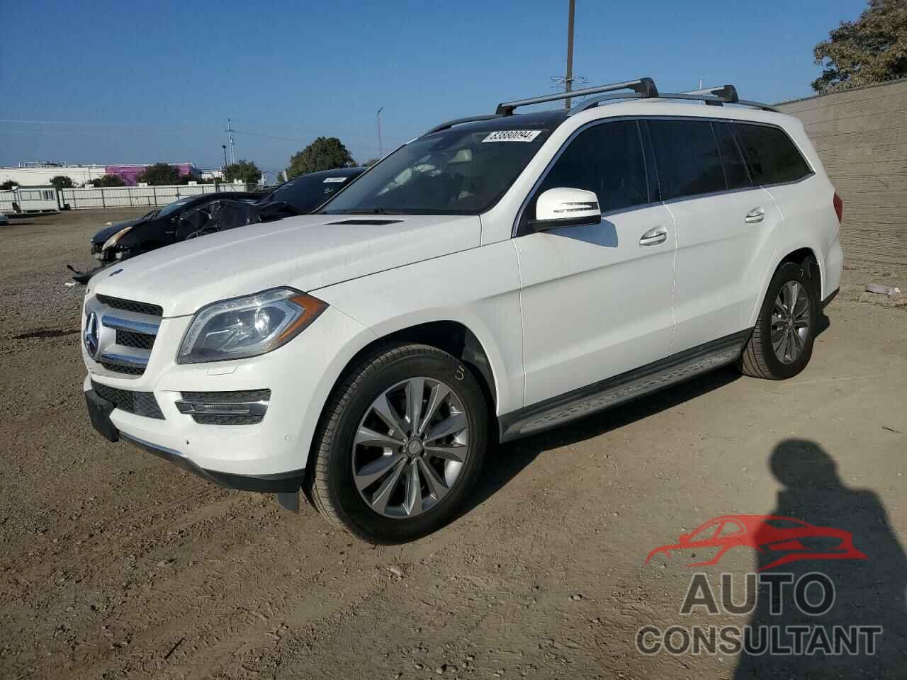 MERCEDES-BENZ GL-CLASS 2016 - 4JGDF6EE1GA712752