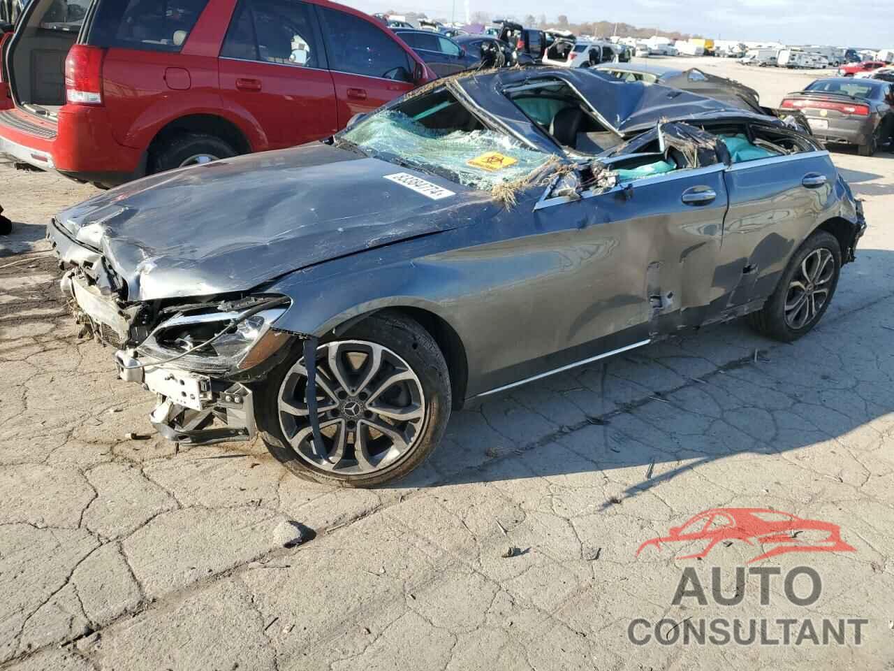 MERCEDES-BENZ C-CLASS 2018 - 55SWF4KB2JU251425