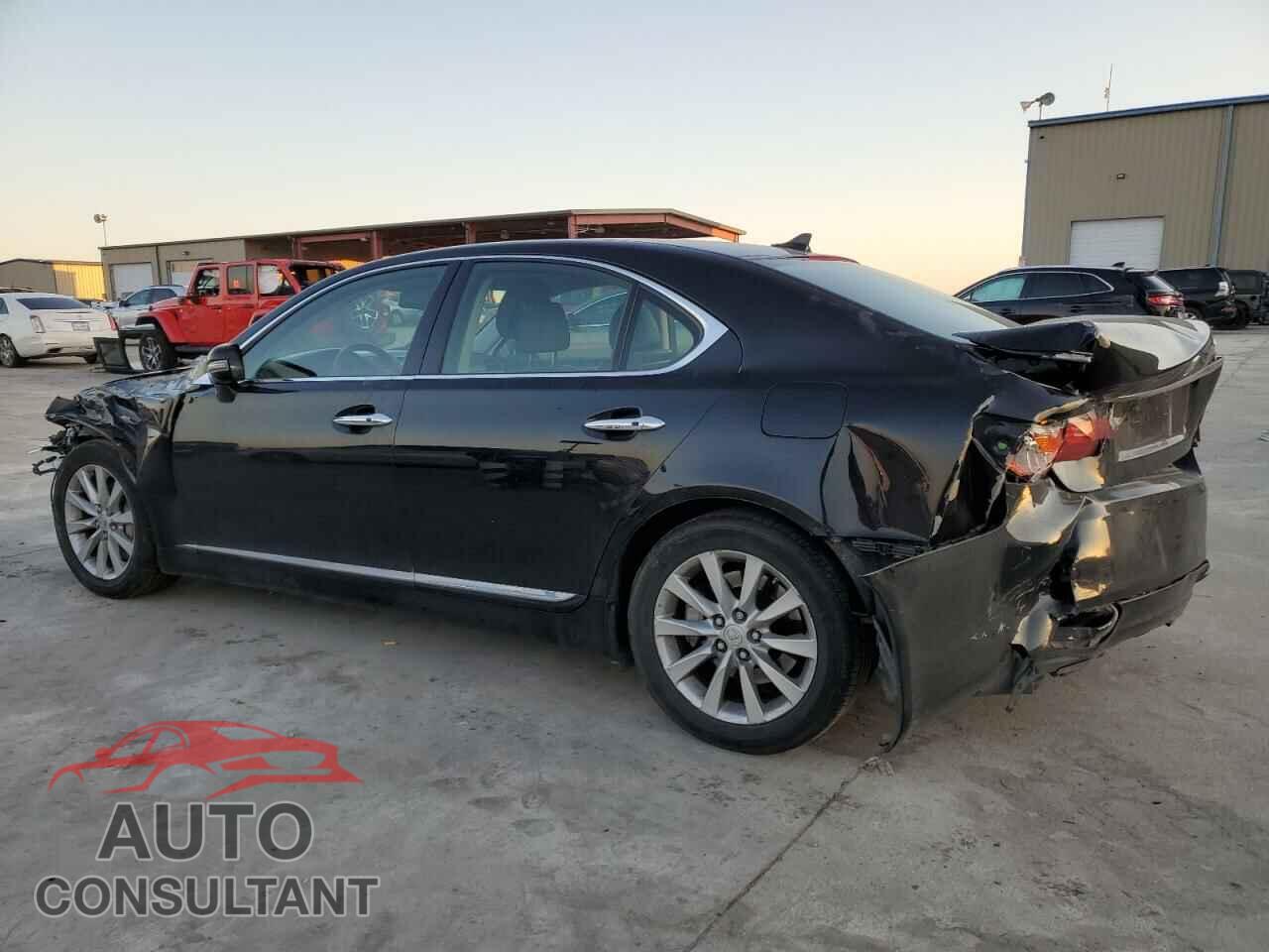 LEXUS LS460 2012 - JTHCL5EF1C5012534
