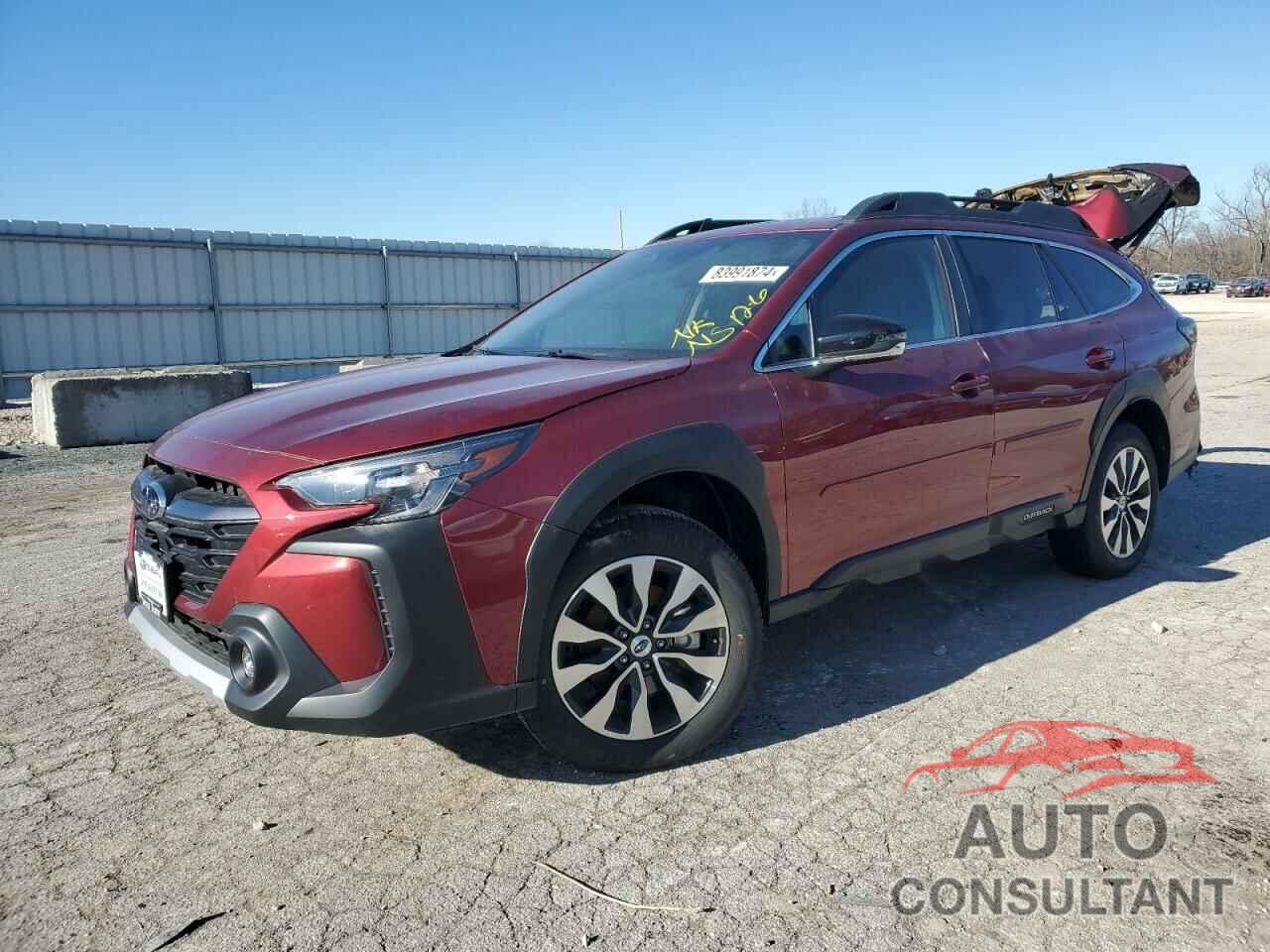 SUBARU OUTBACK 2024 - 4S4BTGND0R3219603