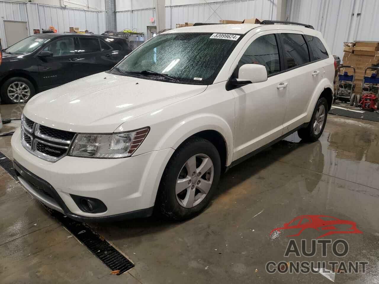 DODGE JOURNEY 2012 - 3C4PDDBG9CT224458