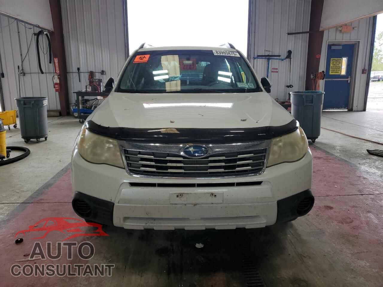 SUBARU FORESTER 2010 - JF2SH6CC1AH732684