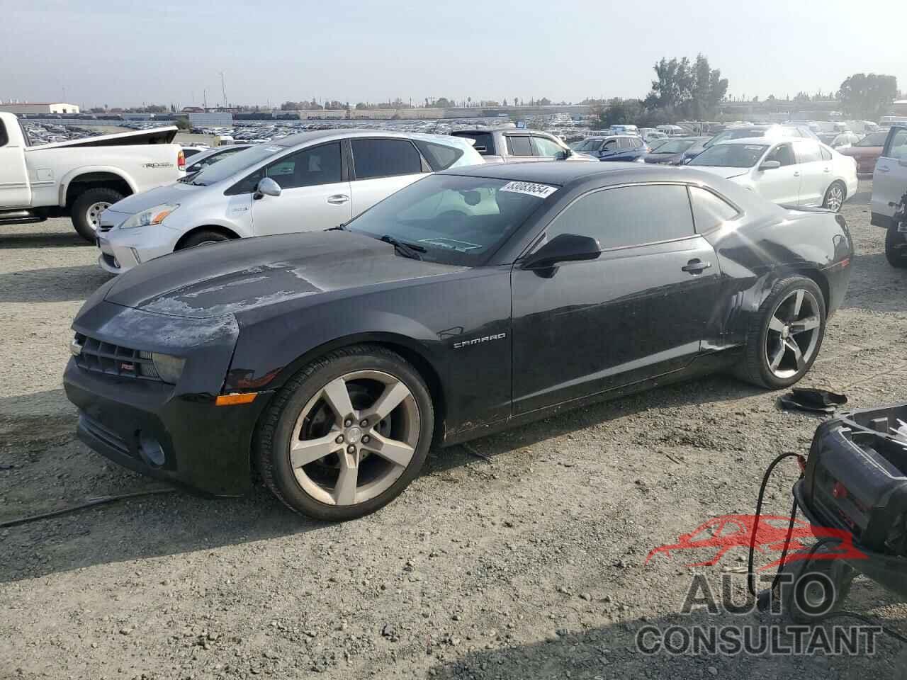 CHEVROLET CAMARO 2011 - 2G1FB1ED6B9150251