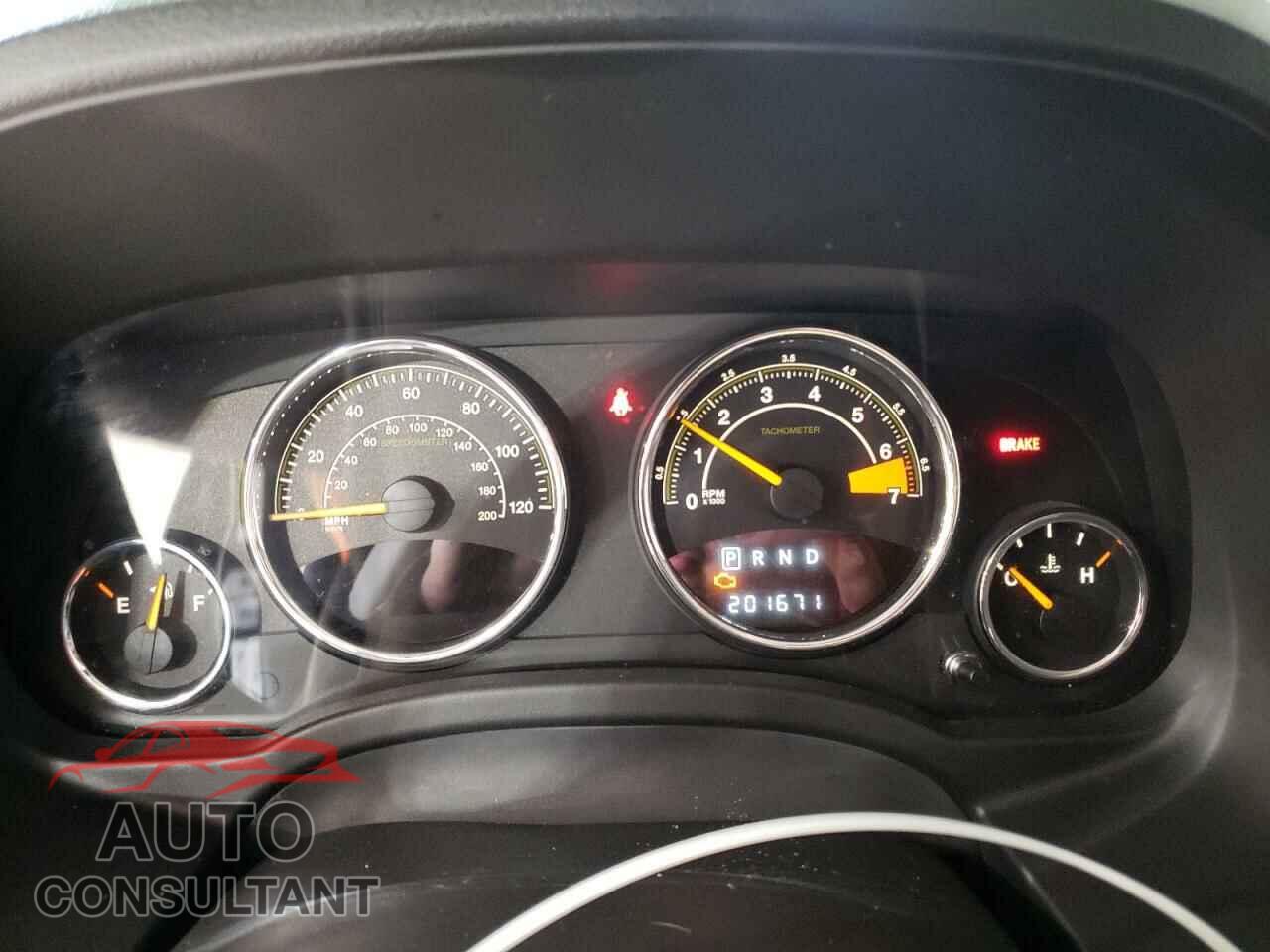 JEEP COMPASS 2014 - 1C4NJDEB5ED644758