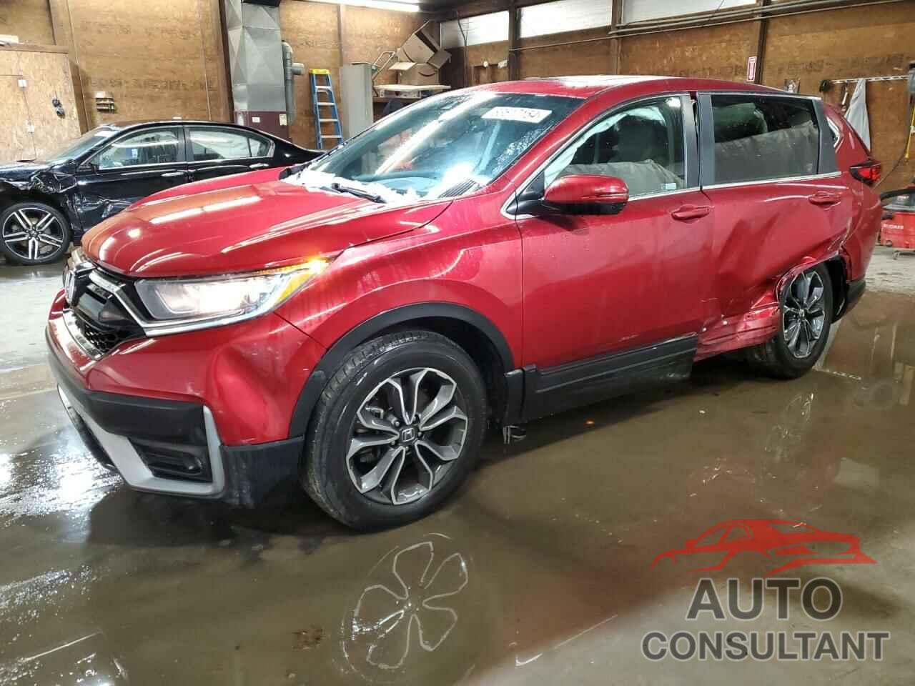 HONDA CRV 2021 - 5J6RW2H89MA007275