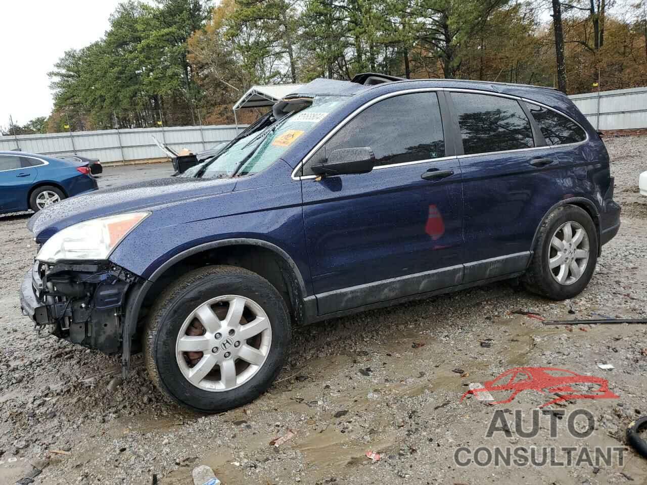 HONDA CRV 2009 - 5J6RE38579L018852