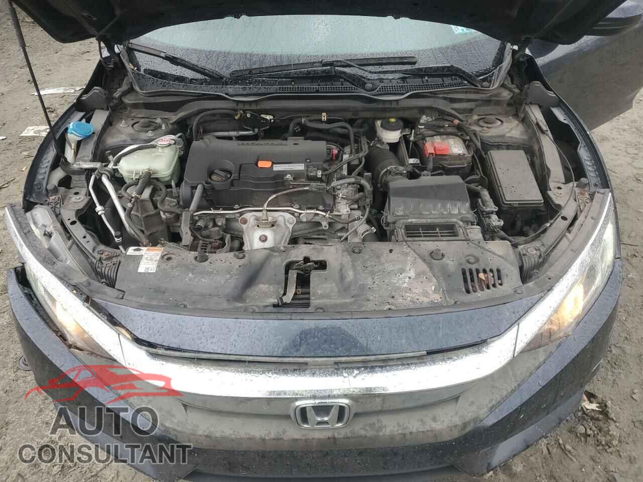 HONDA CIVIC 2018 - 2HGFC2F75JH600416