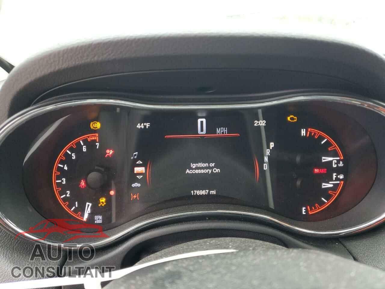 DODGE DURANGO 2018 - 1C4RDJAGXJC330077