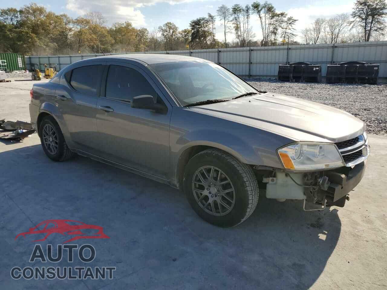 DODGE AVENGER 2013 - 1C3CDZAB5DN596743