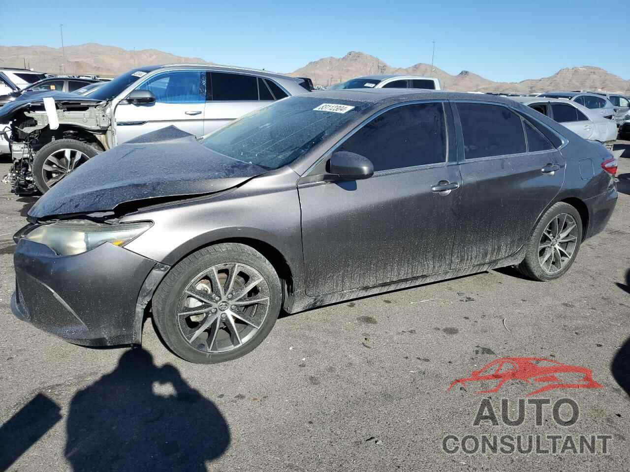 TOYOTA CAMRY 2017 - 4T1BF1FK6HU287592