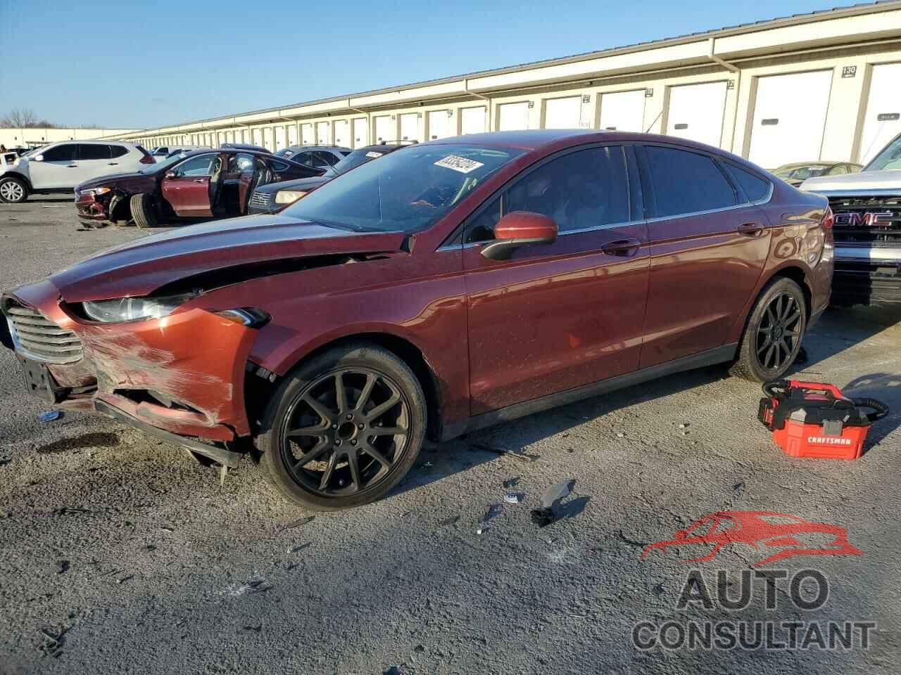 FORD FUSION 2014 - 3FA6P0G77ER335973