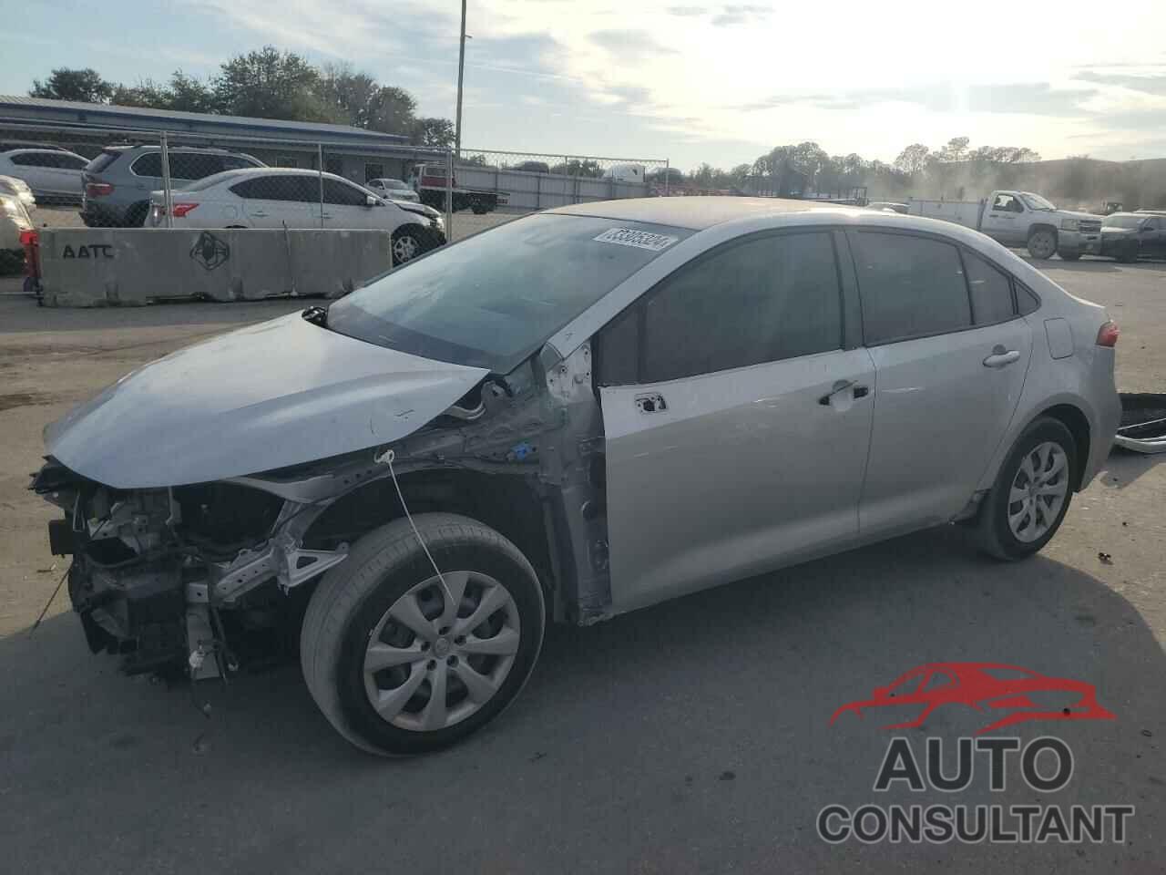 TOYOTA COROLLA 2022 - JTDEPMAE0NJ196638