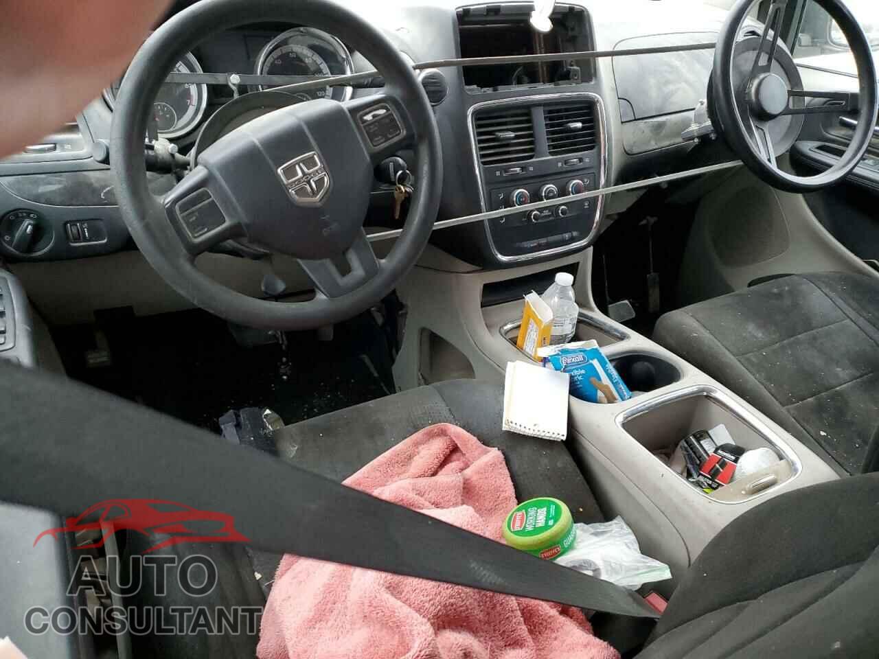 DODGE CARAVAN 2012 - 2C4RDGCG1CR284679