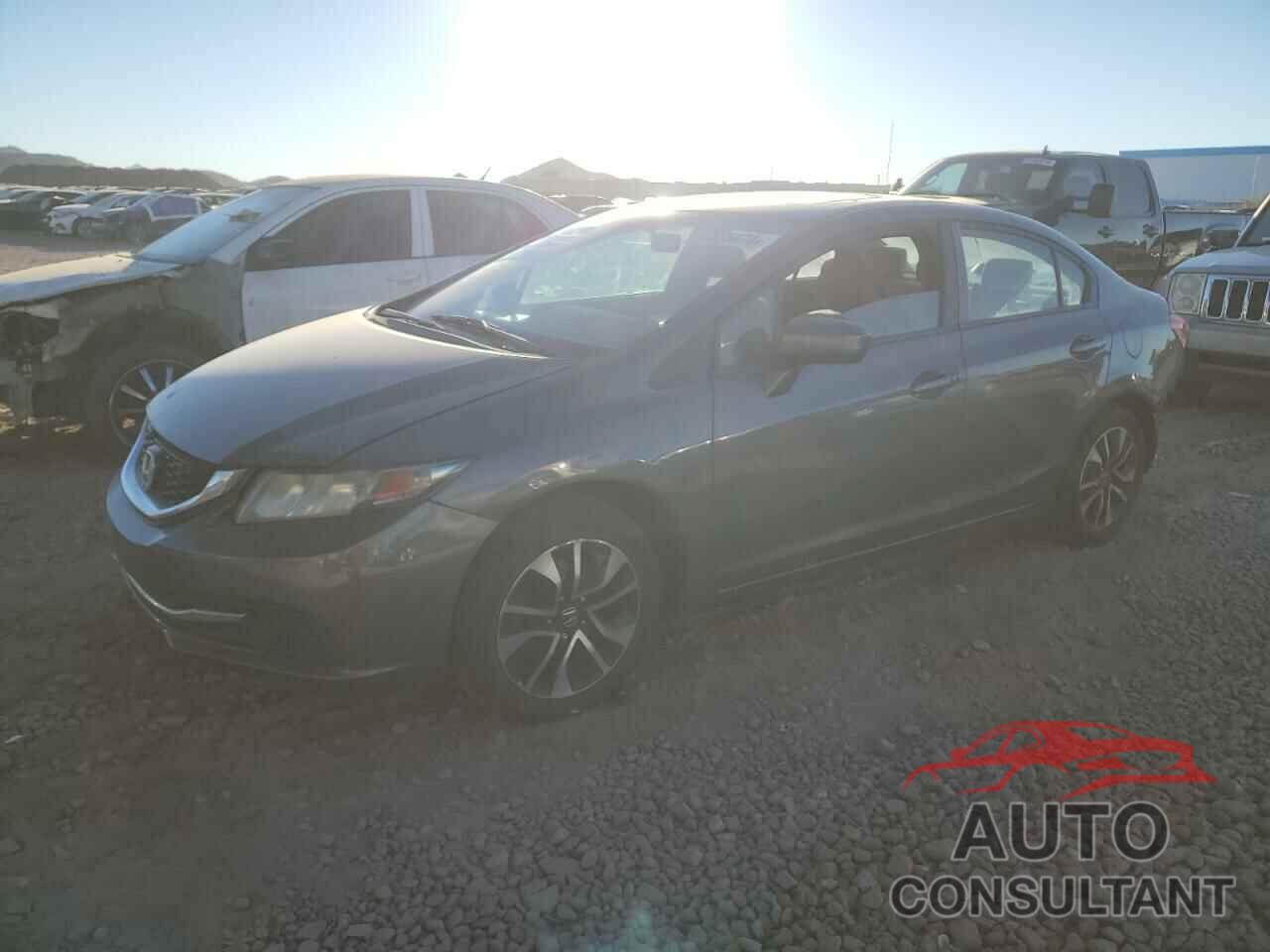 HONDA CIVIC 2014 - 19XFB2F86EE036674