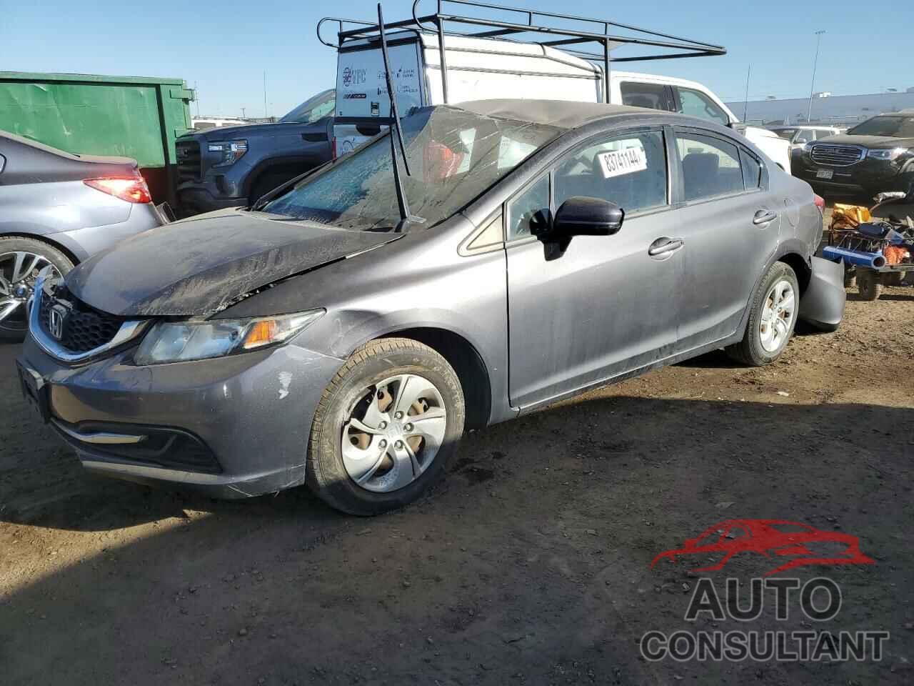 HONDA CIVIC 2015 - 19XFB2F55FE018996