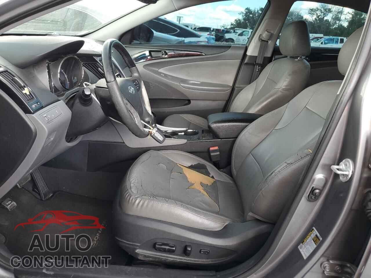 HYUNDAI SONATA 2013 - 5NPEC4AC2DH687407