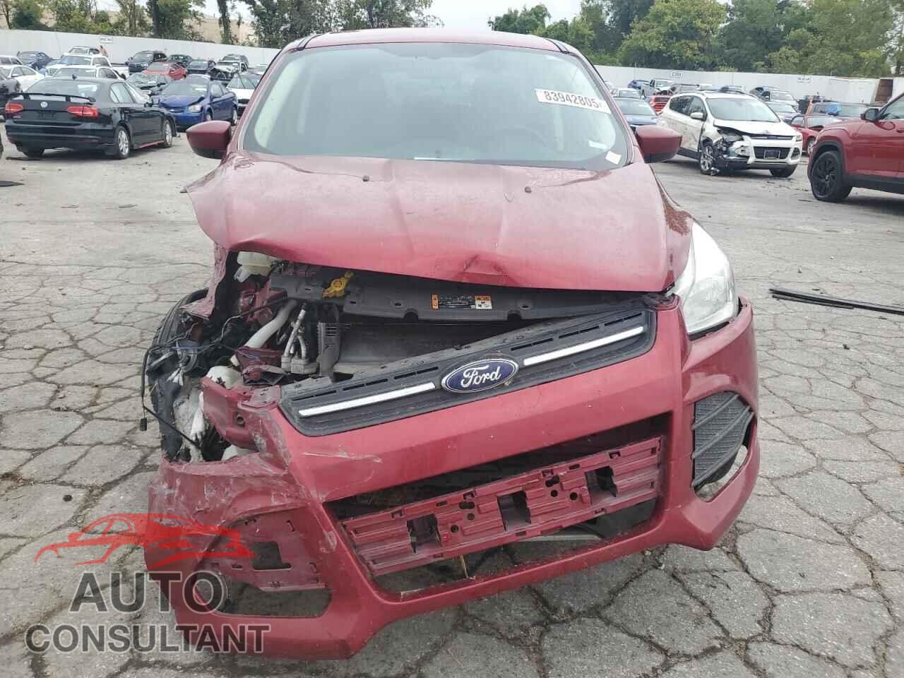 FORD ESCAPE 2014 - 1FMCU0GX2EUD93239