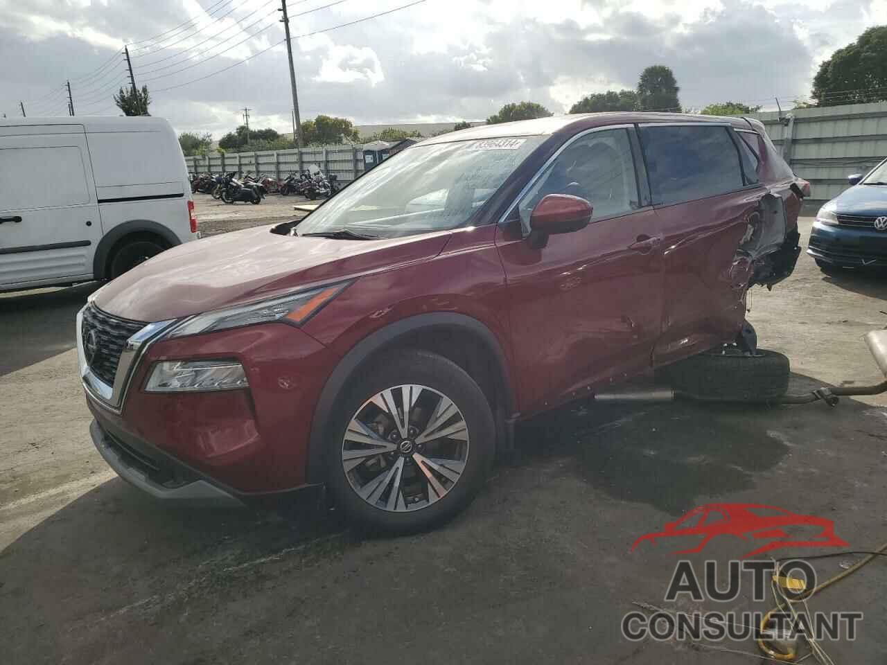 NISSAN ROGUE 2021 - JN8AT3BA4MW011643