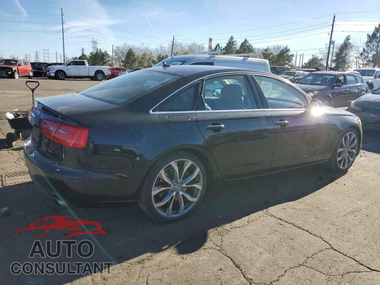 AUDI A6 2015 - WAUGFAFC3FN002497
