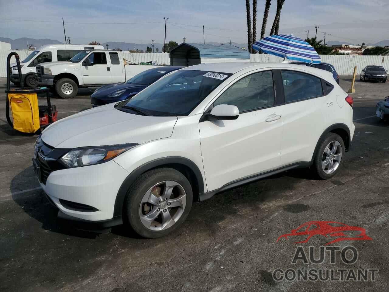 HONDA HR-V 2017 - 3CZRU6H3XHM723614