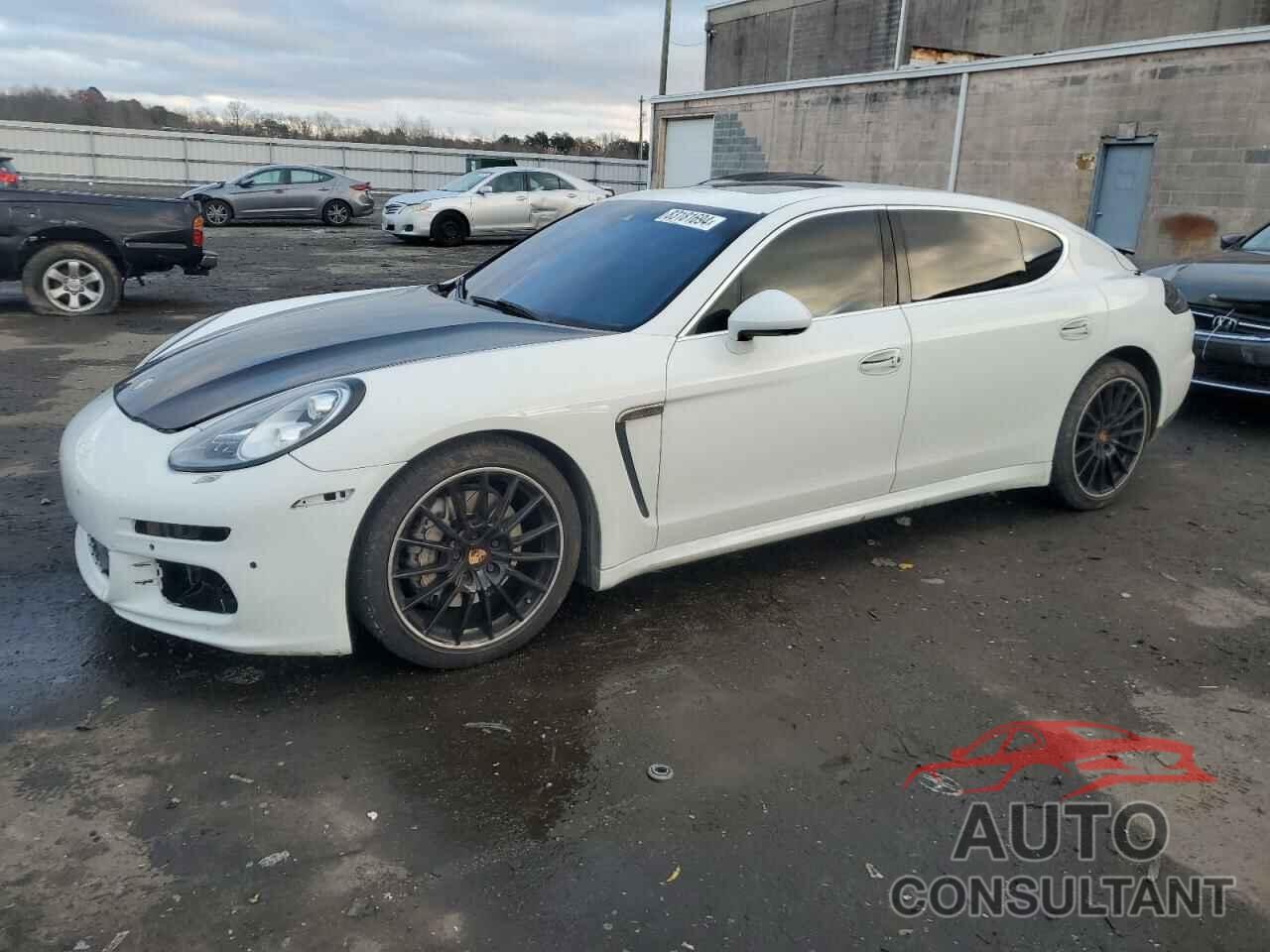 PORSCHE PANAMERA 2014 - WP0BB2A7XEL062036