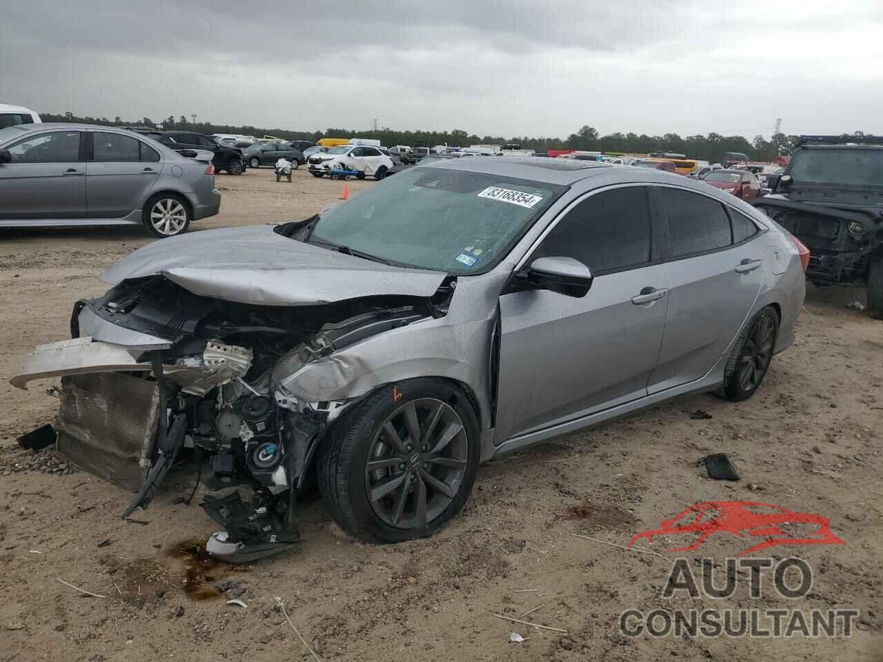 HONDA CIVIC 2019 - 19XFC1F34KE017984