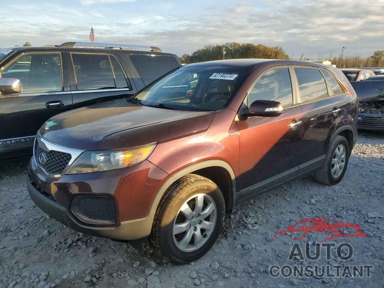 KIA SORENTO 2012 - 5XYKT3A13CG279354