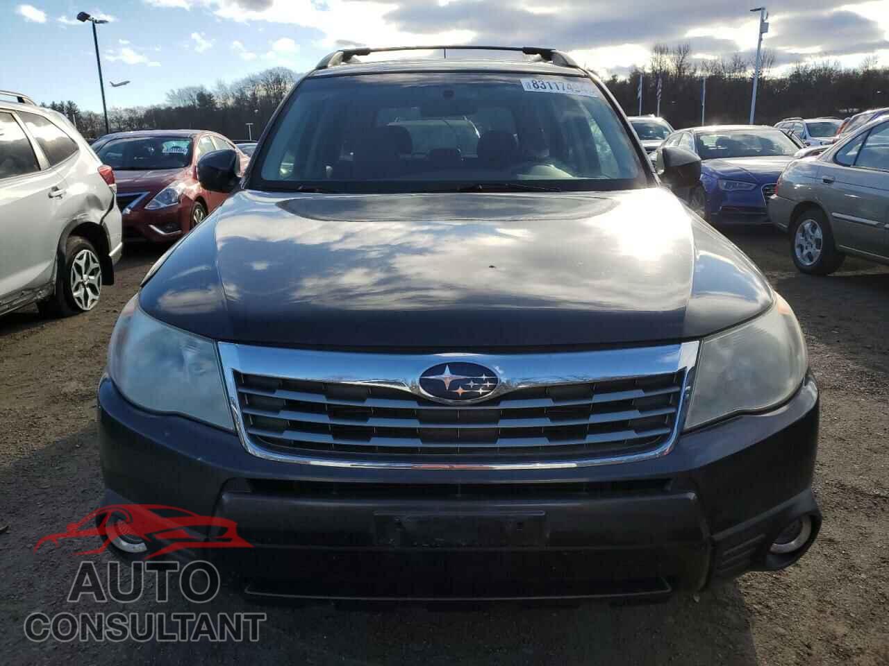 SUBARU FORESTER 2010 - JF2SH6DC4AH787600