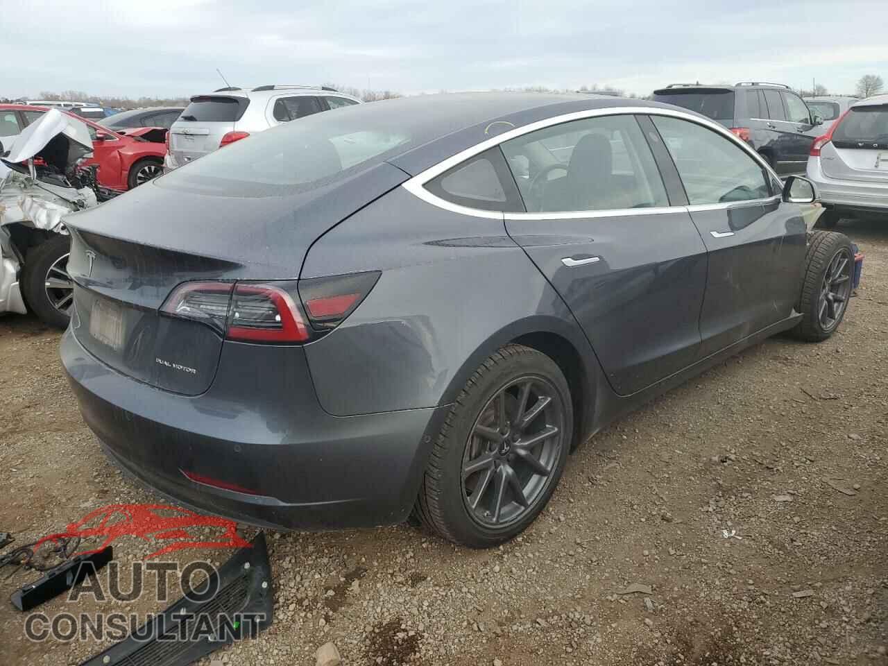 TESLA MODEL 3 2018 - 5YJ3E1EB3JF103804