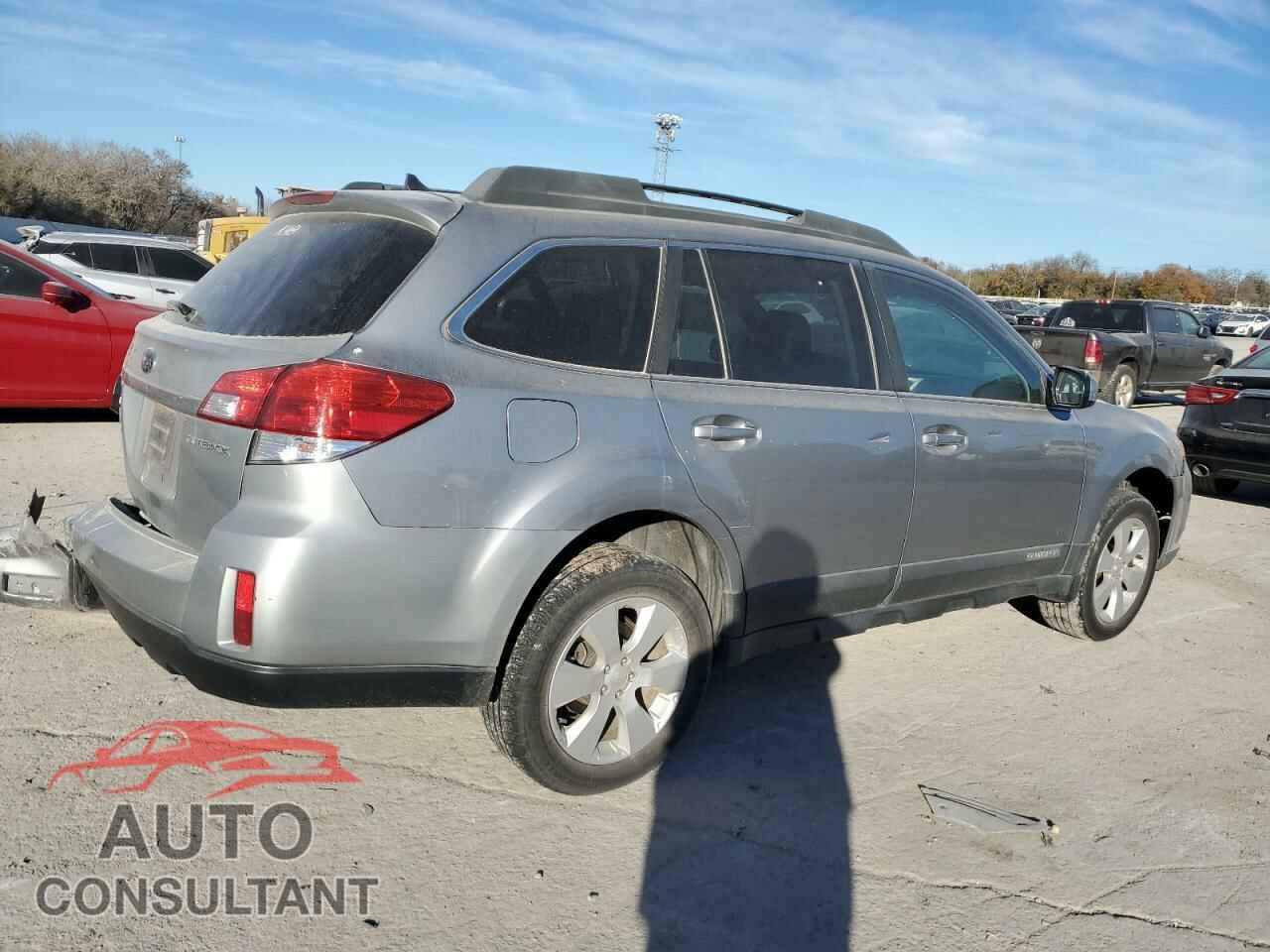 SUBARU OUTBACK 2011 - 4S4BRBKC7B3322052