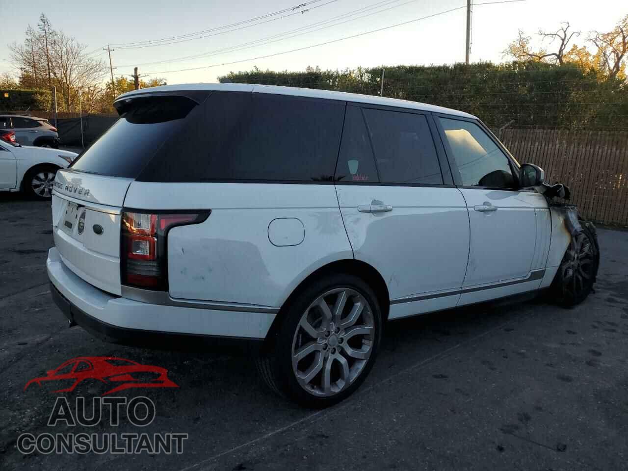 LAND ROVER RANGEROVER 2016 - SALGS2PF1GA314249