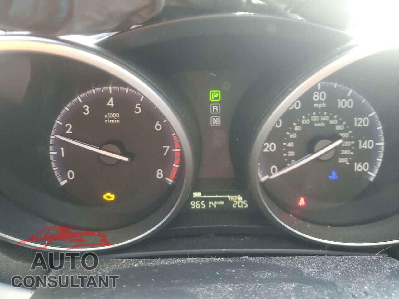 MAZDA 3 2012 - JM1BL1UG2C1549999