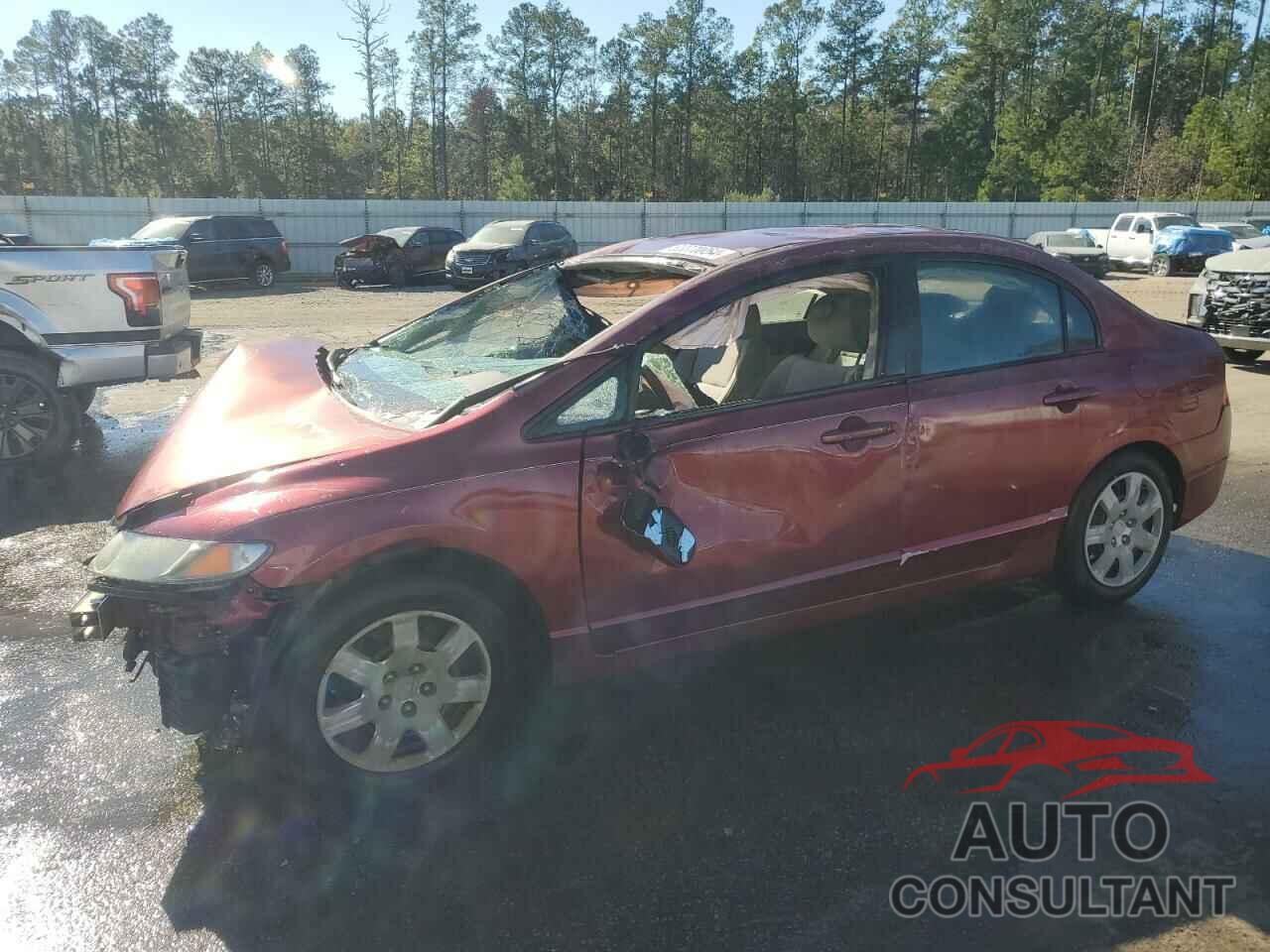 HONDA CIVIC 2009 - 2HGFA16579H501820