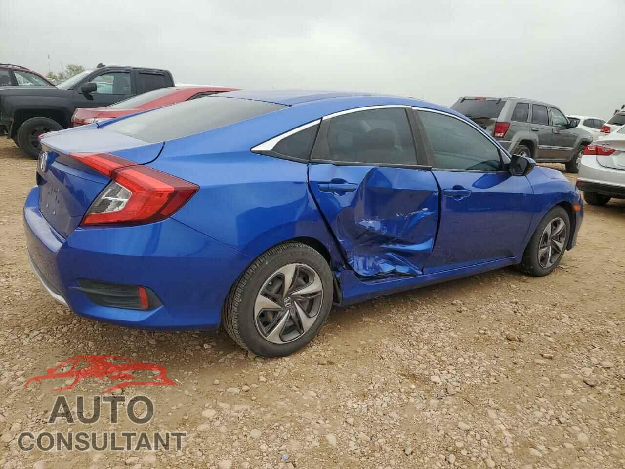 HONDA CIVIC 2020 - 19XFC2F62LE009139