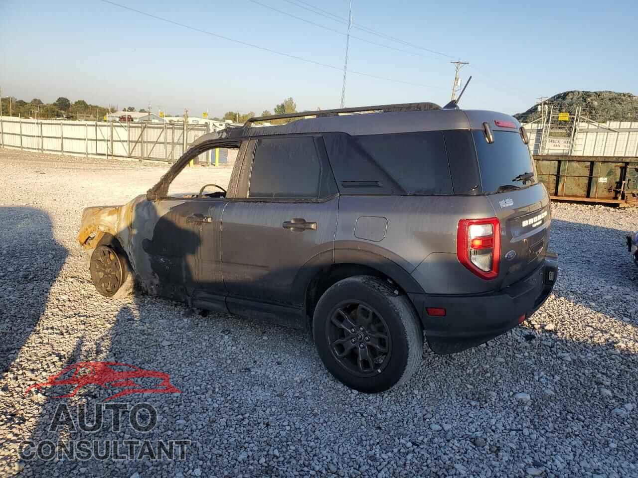 FORD BRONCO 2021 - 3FMCR9B64MRA91106
